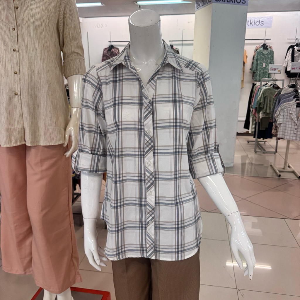 NOVEL MICE - SALE Kemeja Blouse Wanita (S-XXL)