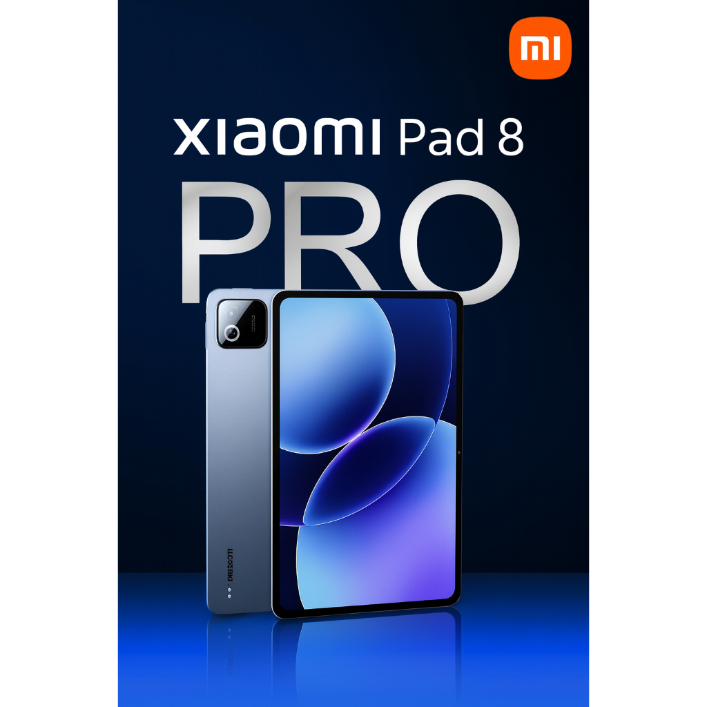 Xiaomi Mi Pad 8 Pro 16GB 512GB Snapdragon 8 Elite Tablet 11.2 Inch 3.2K 144Hz Dolby Atmos WiFi 7 And