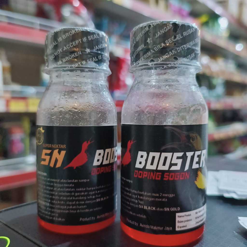 SN BOOSTER DOPING SOGON NEKTAR PENGGACOR BURUNG SOGON KONIN KINOI