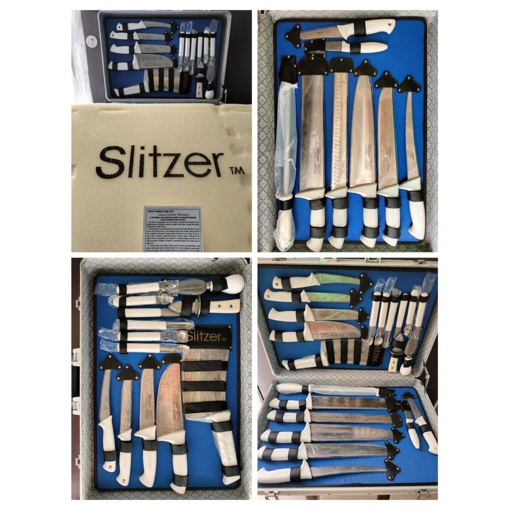 Slitzer Germany Set Knife 20+1