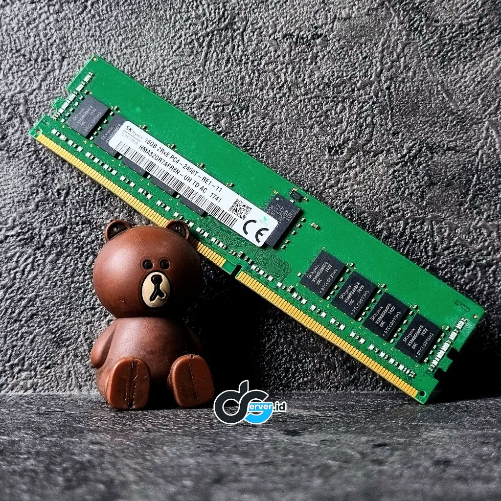 Memory Server 16GB DDR4 2400T 2Rx8 PC4-2400T SKhynix