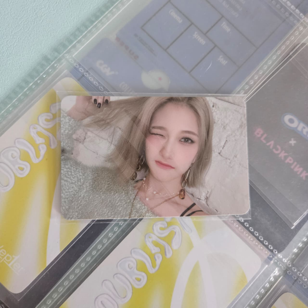 (ready stock) fromis 9 seoyeon photocard midnight guest jewel pc fromis9 fromis_9 lee