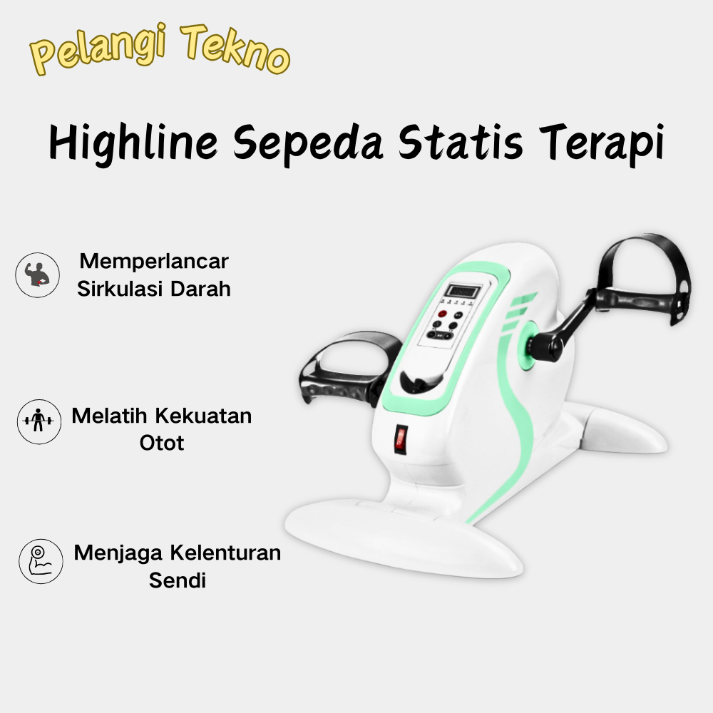Highline Sepeda Statis Terapi / Alat Terapi Stroke / Generasi Kedua Highline Sepeda Statis Terapi / 
