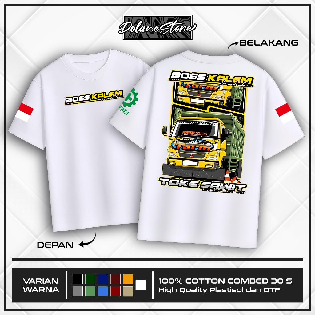 DOLANE STORE – KAOS BOSS KALEM | FASHION PRIA & WANITA KEKINIAN – KAOS TERBARU & TERLARIS