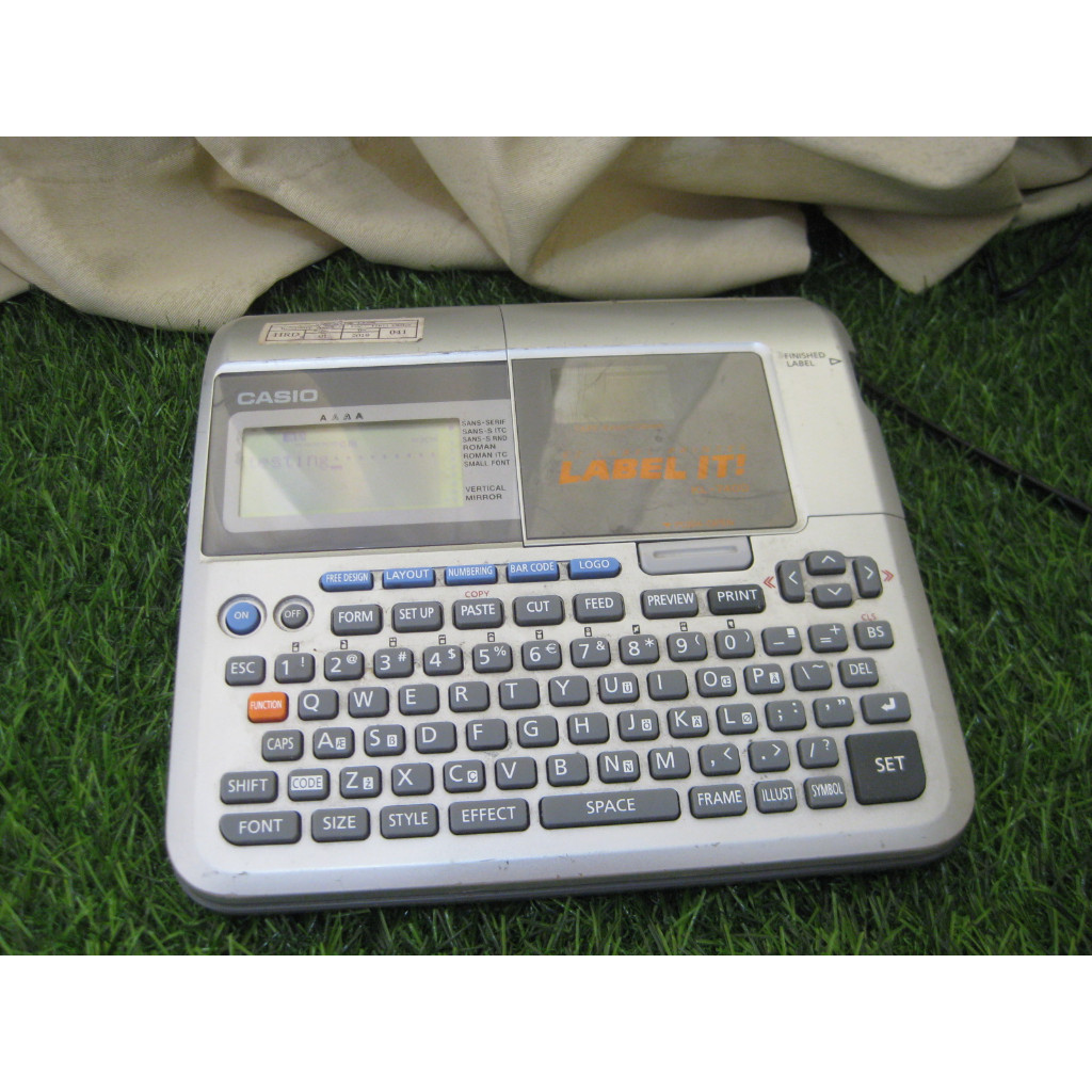 Label Printer Casio KL-7400 normal