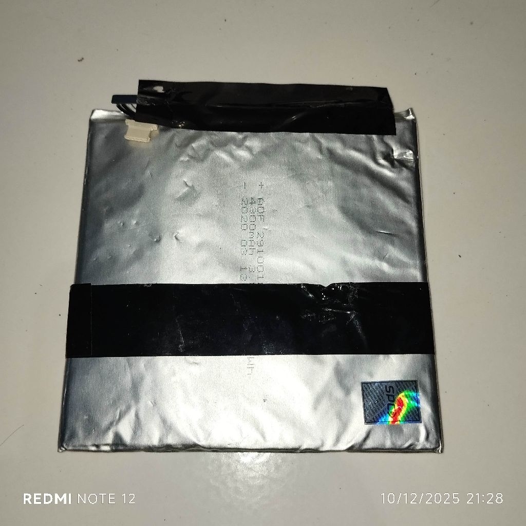 Baterai Rusak BMS Bagus SPC L80S