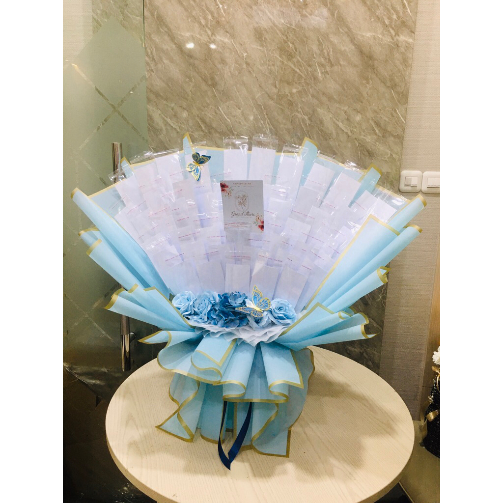 Buket Uang 50 Lembar