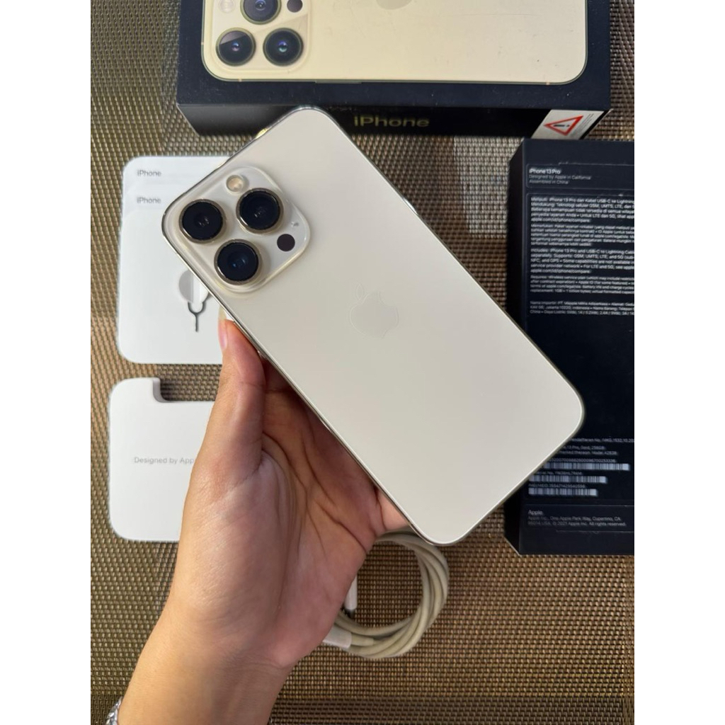 IP 13 PROMAX 256GB RESMI IBOX SECOND