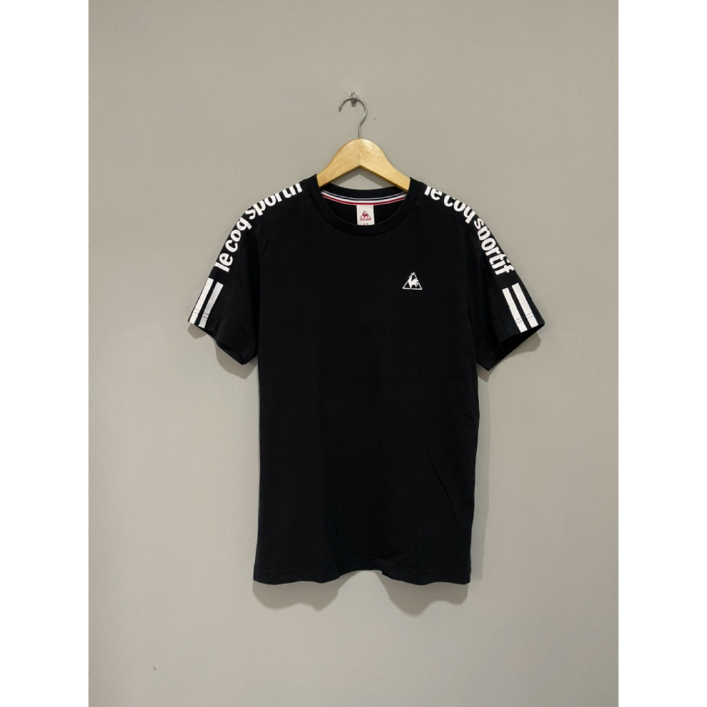 Kaos Le Coq Sportif Second / Kaos Le Coq Sportif Tapped / Kaos Le Coq Sportif Original Tapped