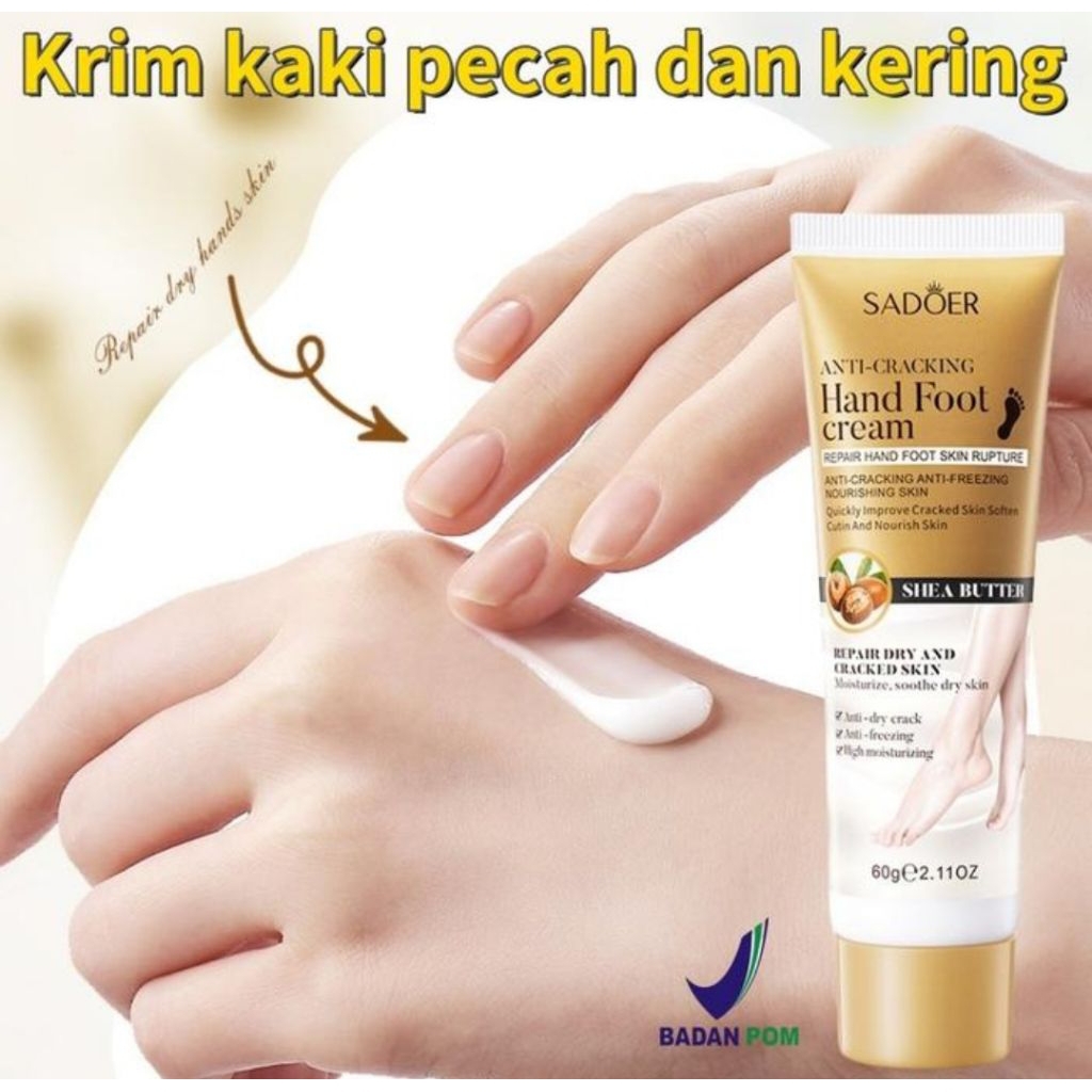 Sadoer Hand and Foot Cream 60g