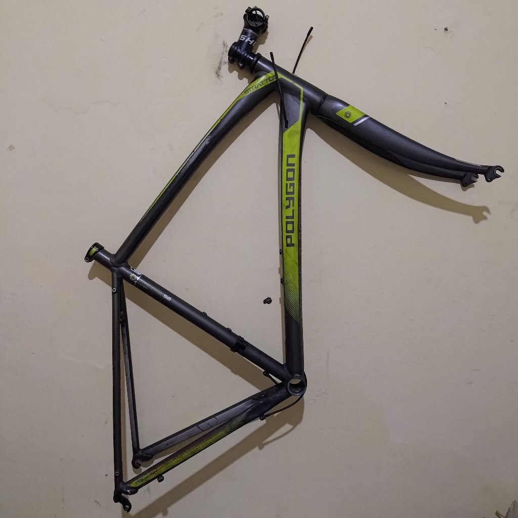Frameset Polygon Strattos S2 2016 size 53