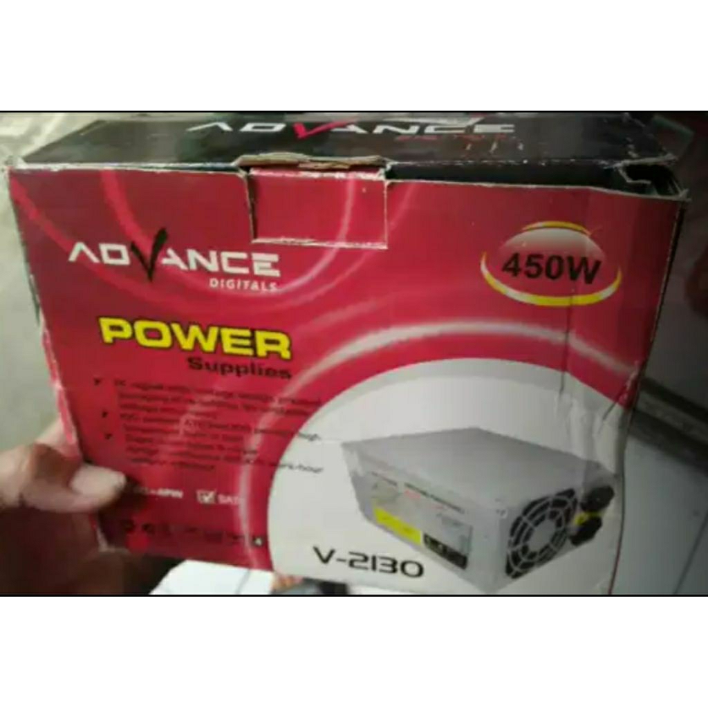Power Supply untuk CPU 450 Watt