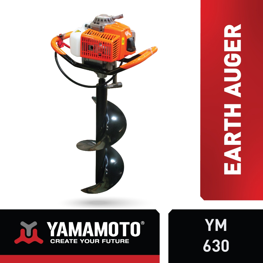YAMAMOTO Earth Auger / Mesin Pelobang Tanah YM-630