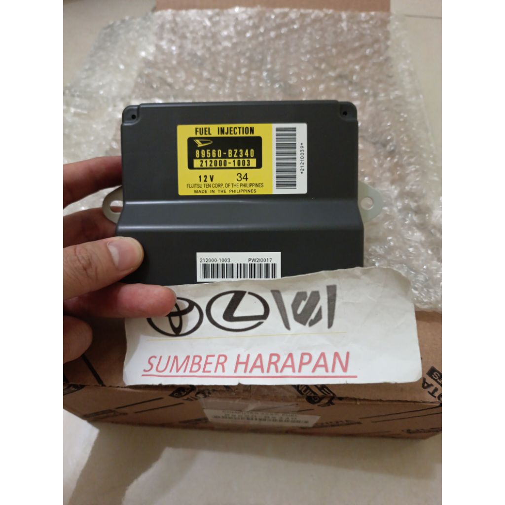 computer engine ecu avanza xenia NON VVTI original gress baru 89560-BZ340