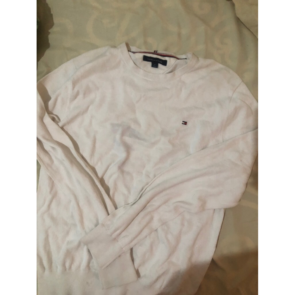 Preloved sweater/crewneck tommy hilfiger
