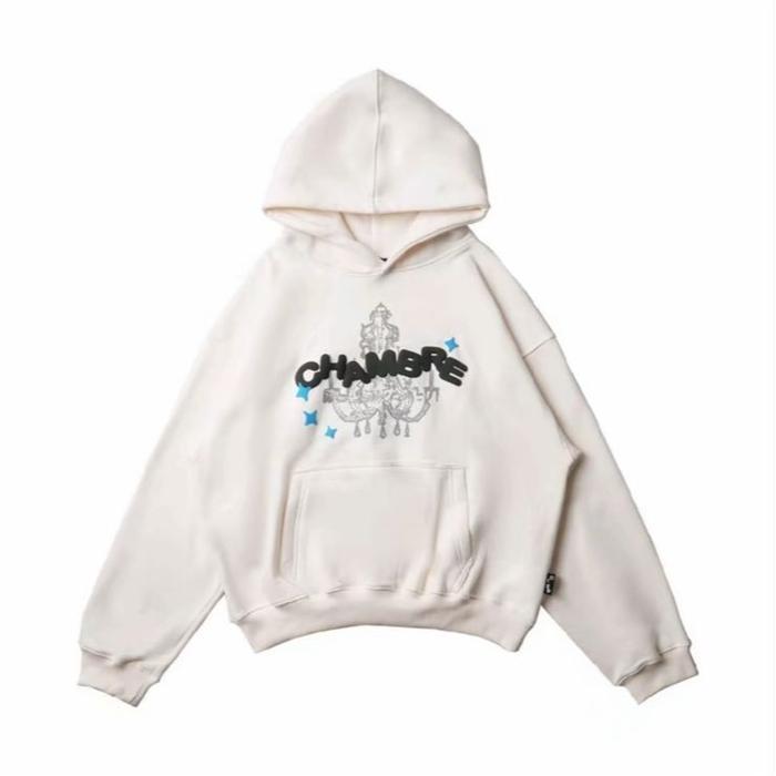 Hoodie Boxy Chmb - Nothing New Katun Size L