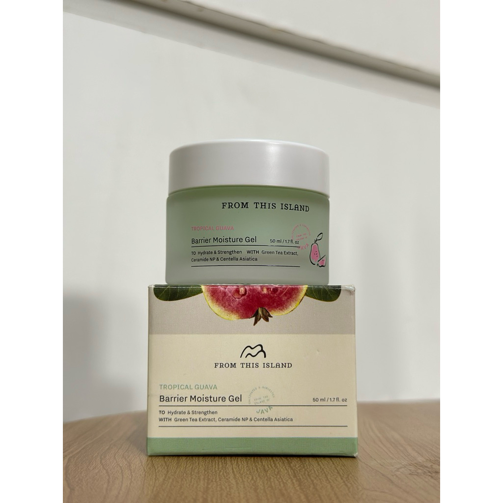 from this island moisturizer