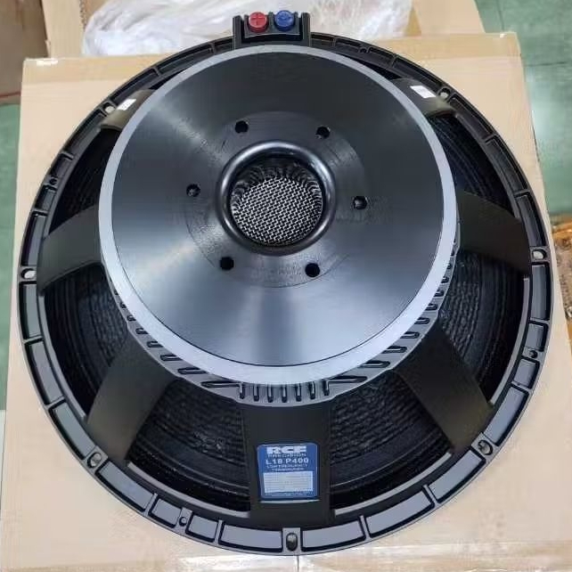 speaker subwofer 18″ model RCF L18P400 H / L18 P400 H / 18P400 H(warna HITAM)