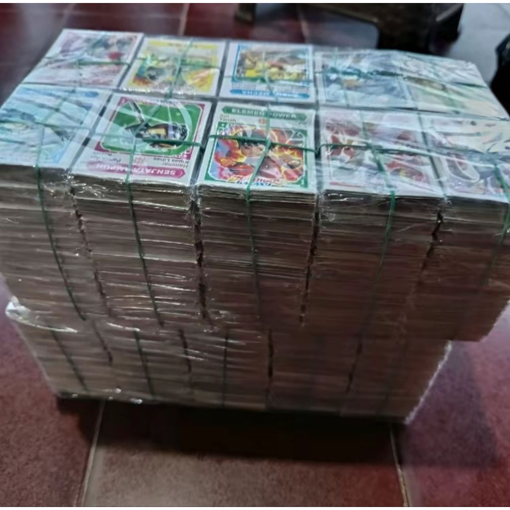 Kartu Wartet kwartet JUMBO 10 Pack