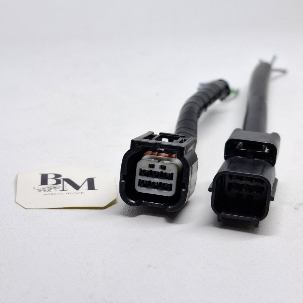 Soket Saklar Kanan PIN 6 Vario Male Famale/Cowo Cewe, CKP Vario 160 New Original