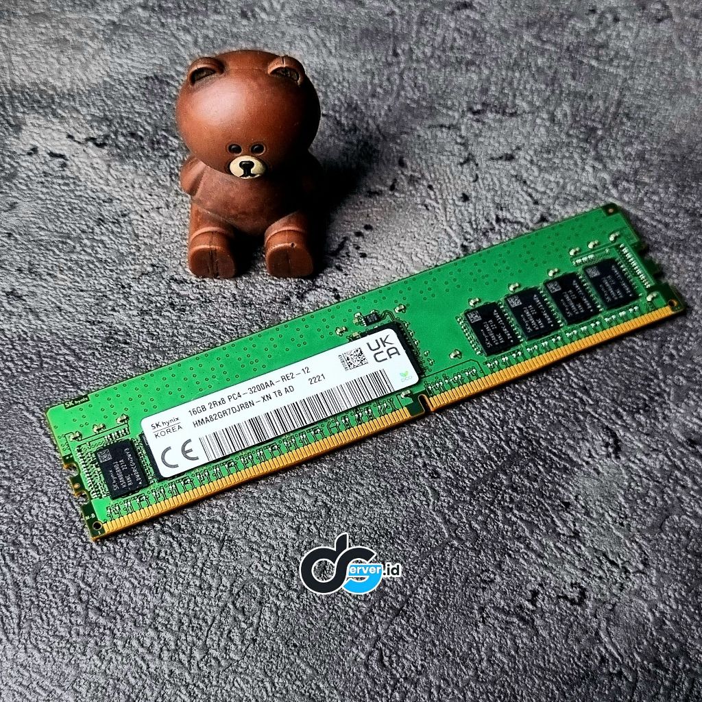 Memory Server 16GB DDR4 3200AA 2Rx8 PC4-3200AA SKhynix