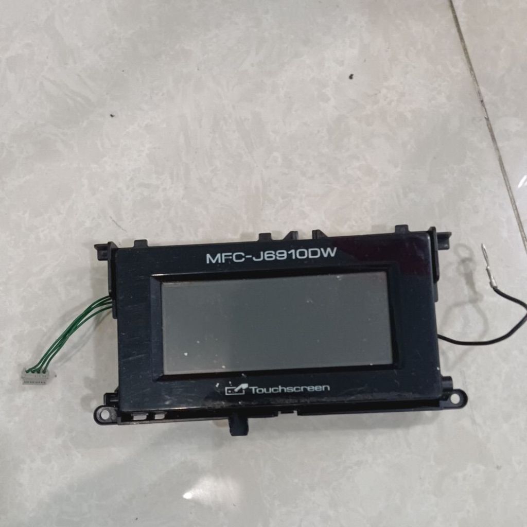 panel lcd touchscreen printer brother j6910dw