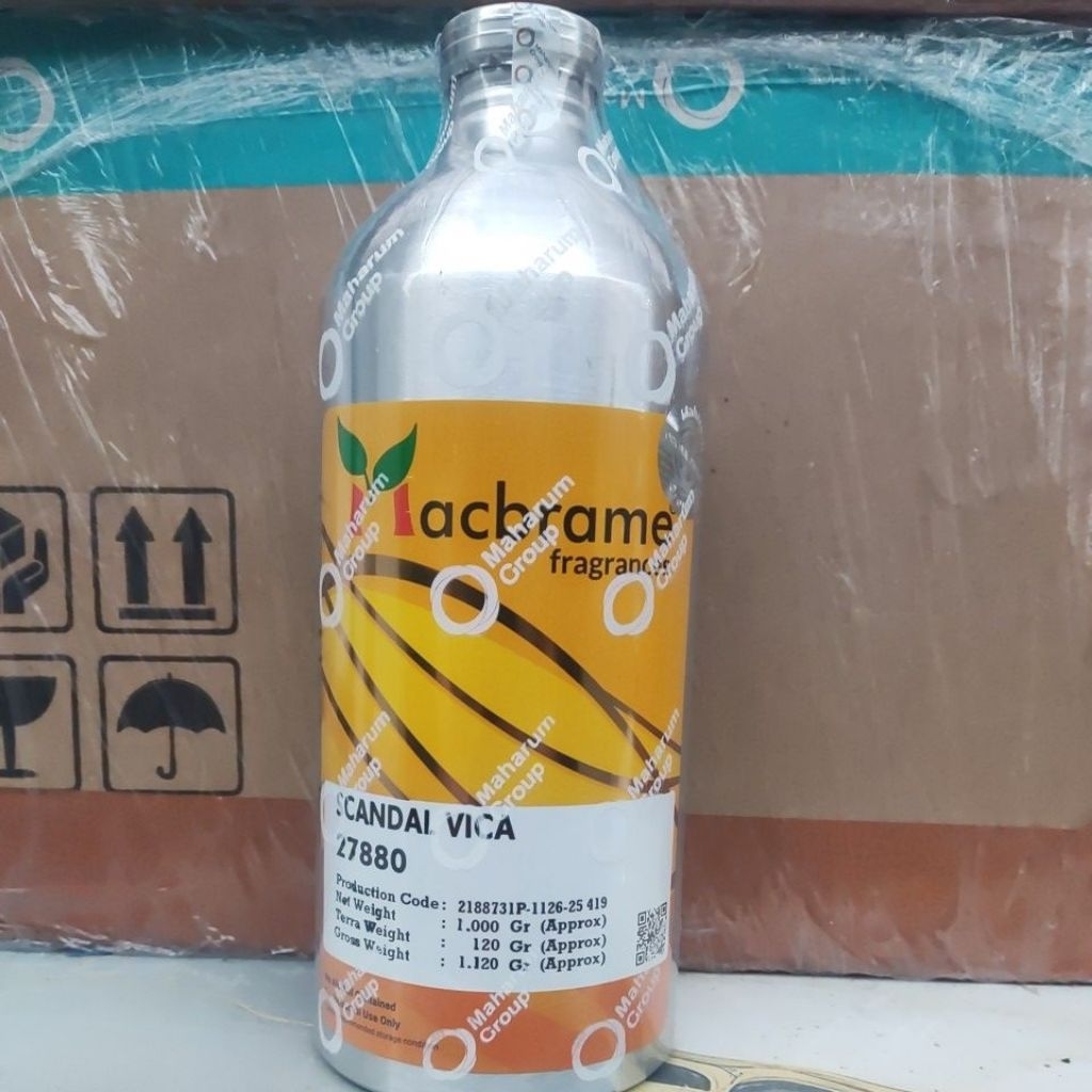 SCANDAL VICA MACBRAME SEGEL&REPECK 1KG