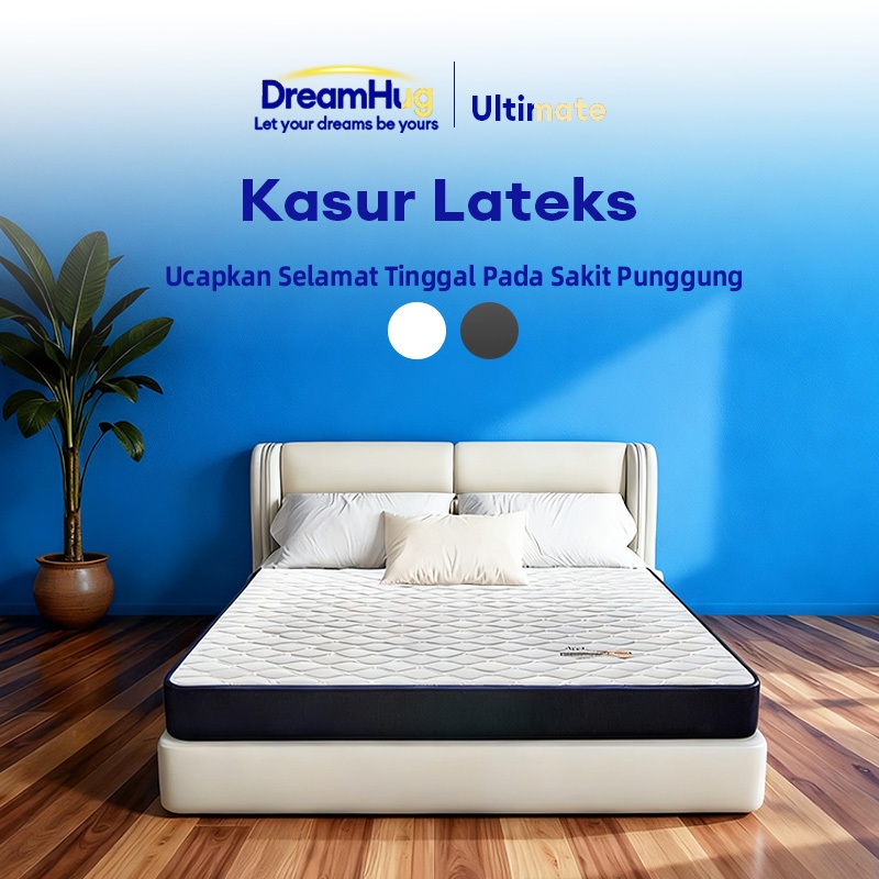 Kasur Latex Asli 100 Natural  Kasur Busa Latex Premium Orthopedic Ukuran 80x190 100x200 120x200 160x
