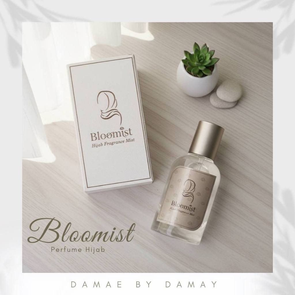 damaebydamay.id-Bloomist Perfume Hijab/parfum hijab/parfum hijab wanita/hijab parfum/parfum kerudung