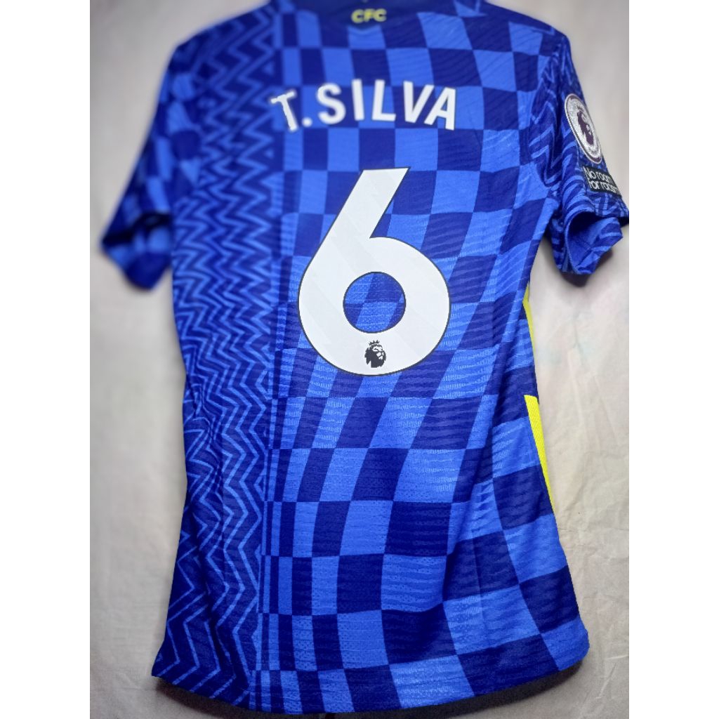 CHELSEA 2021 2022 THIAGO SILVA size M (player issue)