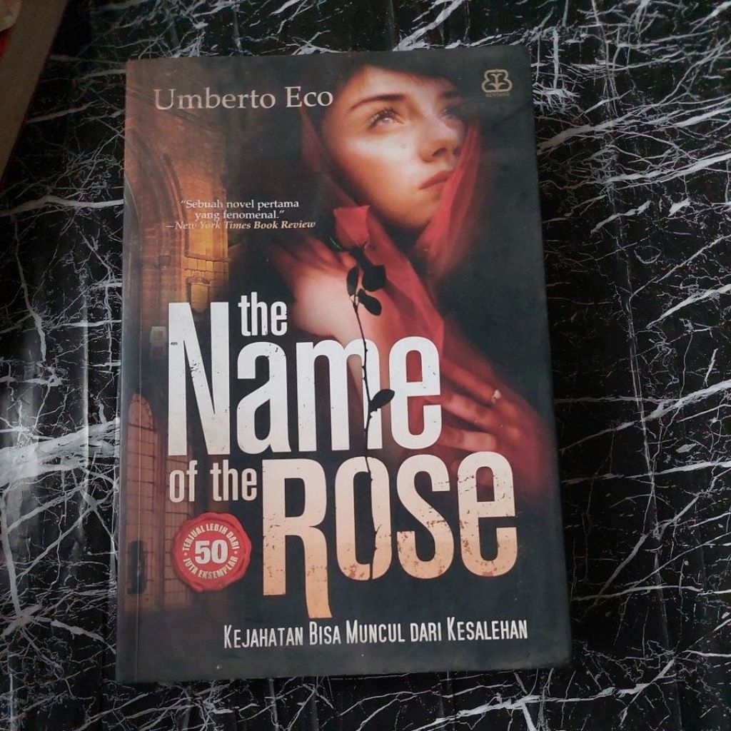 NOVEL THE NAME OF THE ROSE