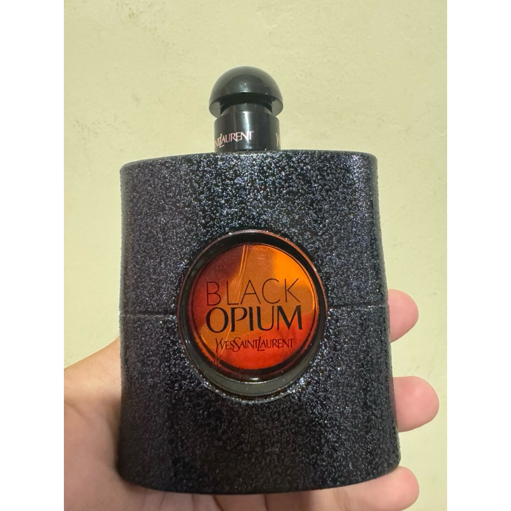 YSL BLACK OPIUM JUICE MASI 99% ORIGINAL