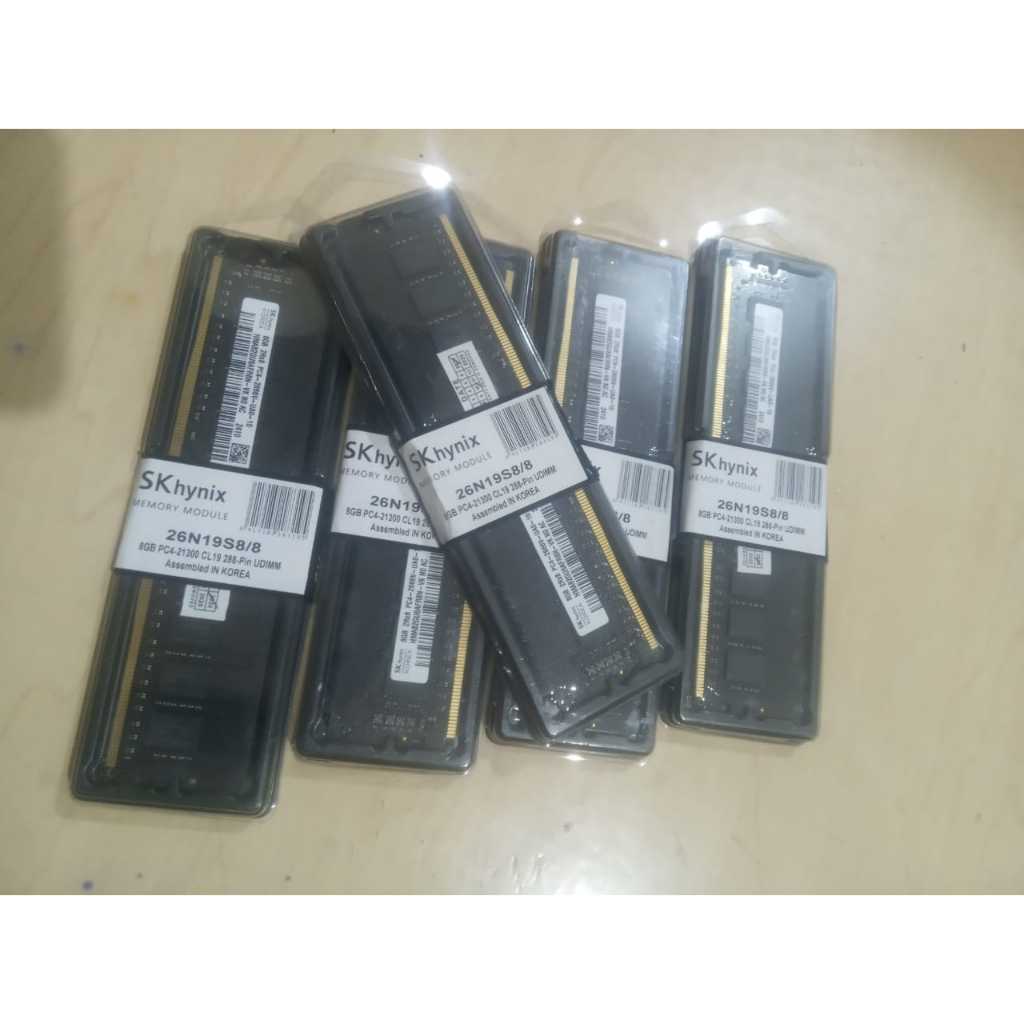 MEMORY RAM PC LONGDIMM SK HYNIX 8GB DDR4 PC4-2666Mhz