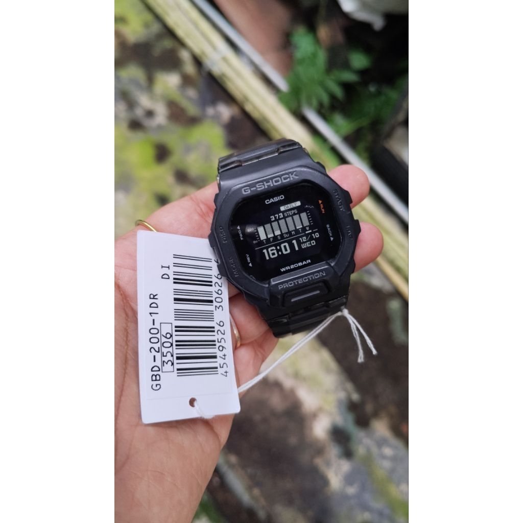 jam G-Shock GBD200 second