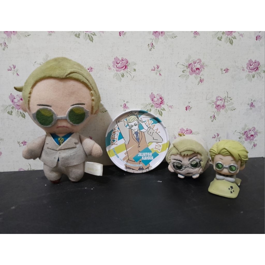 preloved nanami kento mamekororin, plushie, onemutan, mini tray (read desc box)