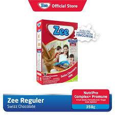 Zee Swizz Chocolate Susu Anak 3-12 Tahun Kalsium Tinggi 900gr