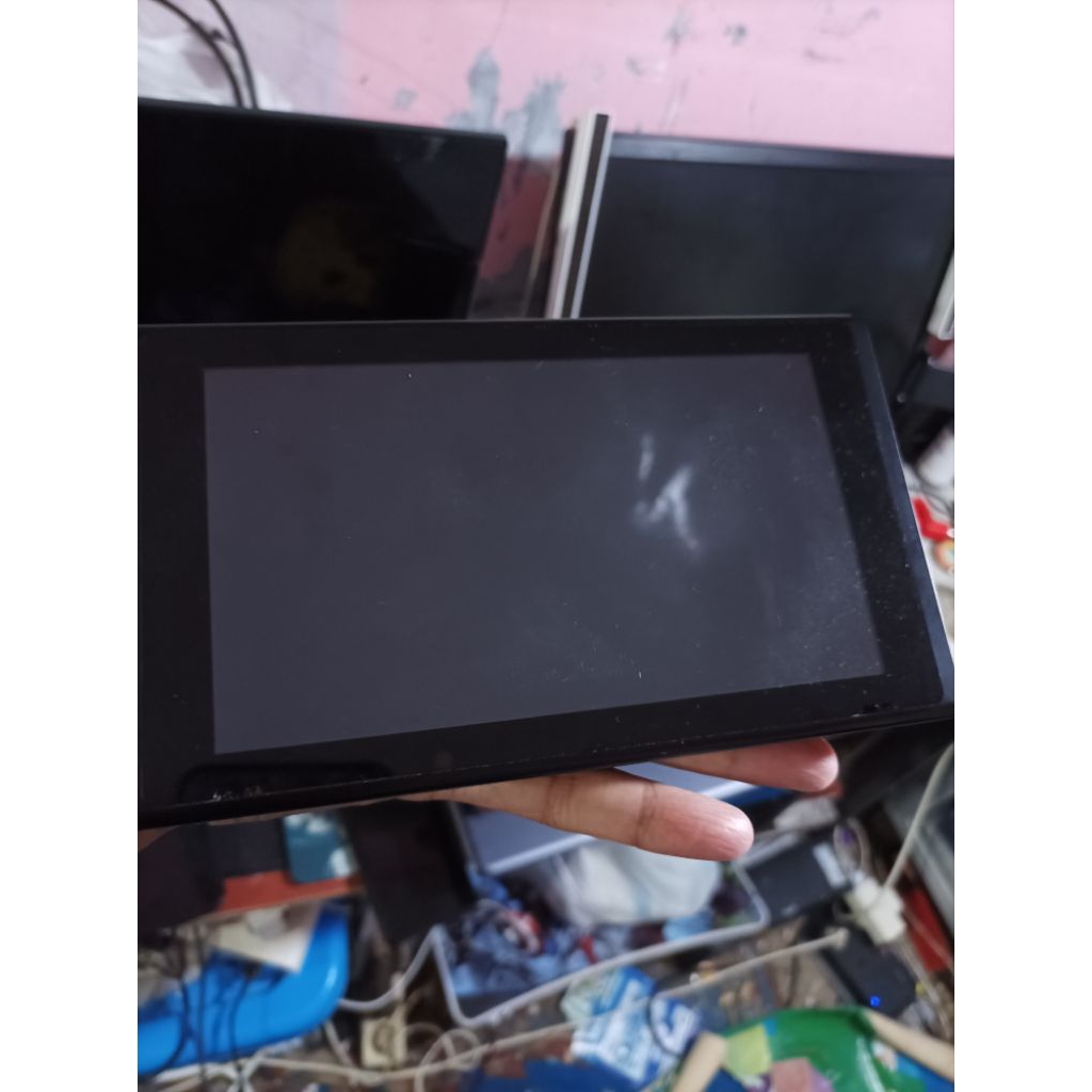 jual tablet only Nintendo Switch ofw - pernah dipakai