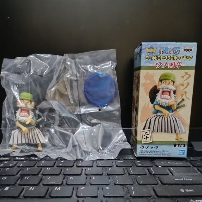 wcf usopp wano MIB baru masih dalam plastik