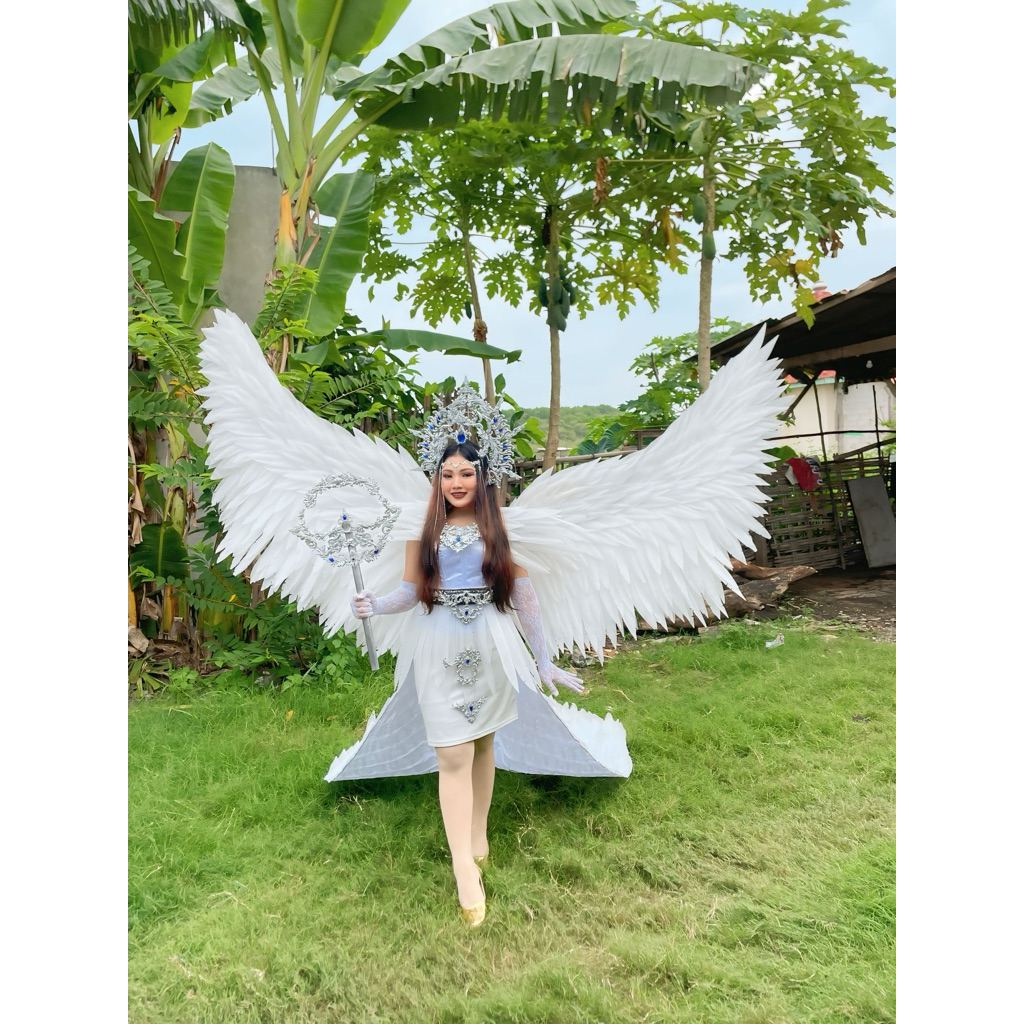 MASKOT SAYAP PERI || Maskot peri full set || Kostum Maskot