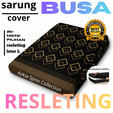 Promo Sarung Kasur Busa Sprei Resleting Motif Karakter anak Cewe, cowo, Dewasa, Bunga, Keropi,Bear R