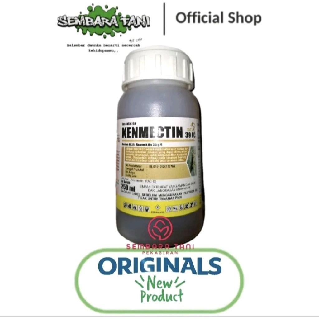 KENMECTIN 250ML | INSEKTISIDA | ABAMECTIN