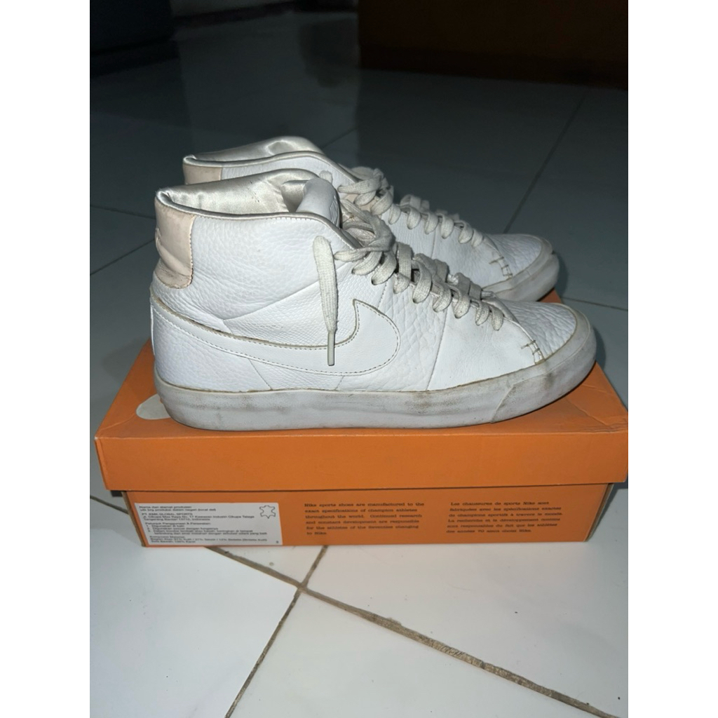 nike 2017 blazer royal qs original second preloved size 44.5