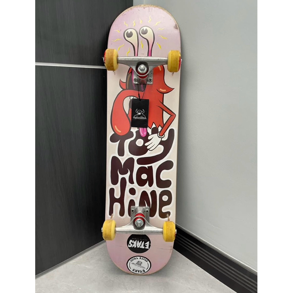 SKATEBOARD Toy Machine Fullset Second