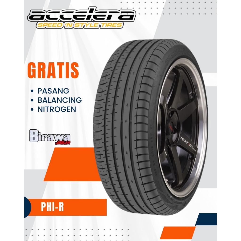 BAN KARIMUN WAGON R, AGYA, AYLA, DATSUN RING 15 175 55 ACCELERA PHI R - BAN MOBIL 175 55 R15