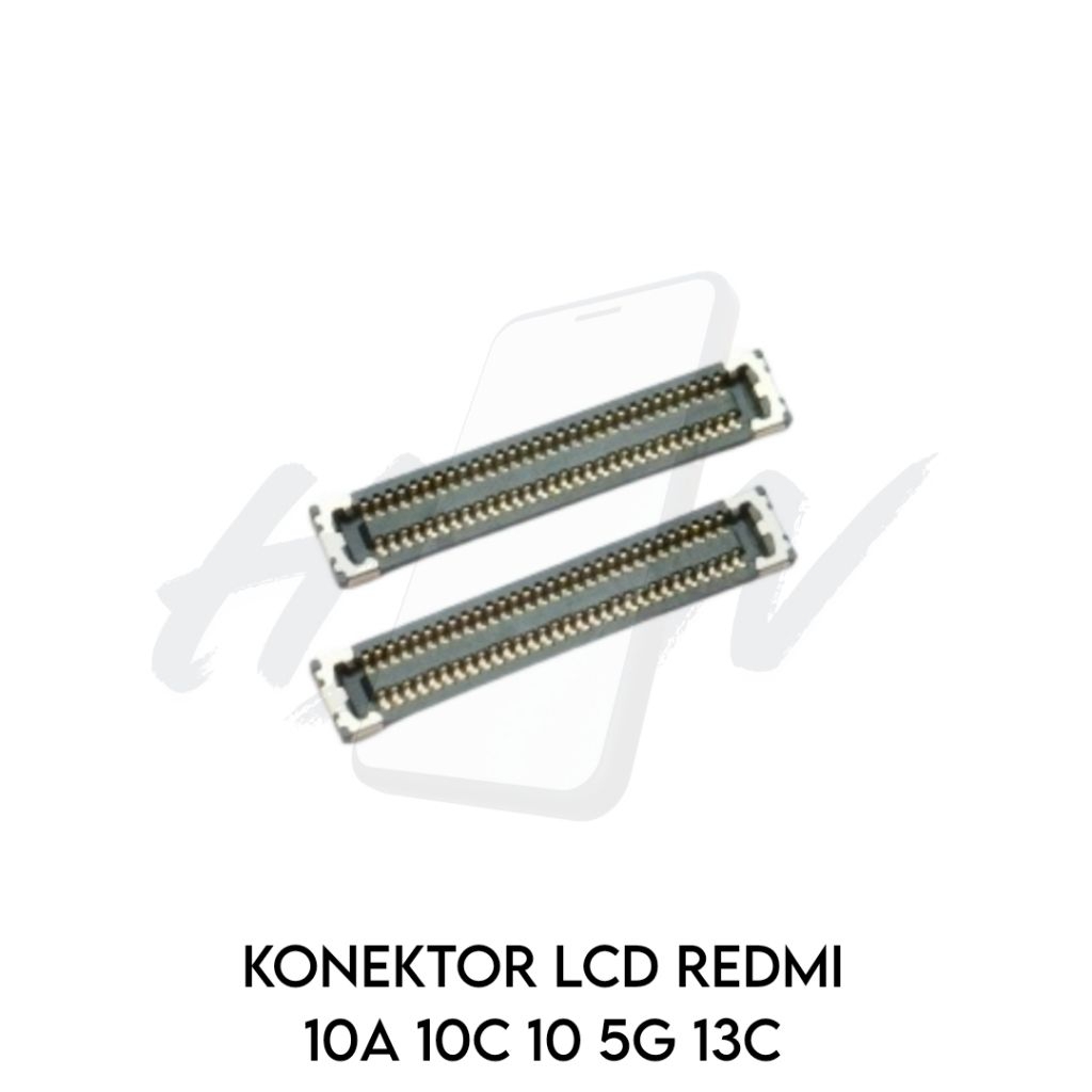 KONEKTOR LCD XIAOMI REDMI 10A 10C 10 5G 13C CONNECTOR DI MESIN