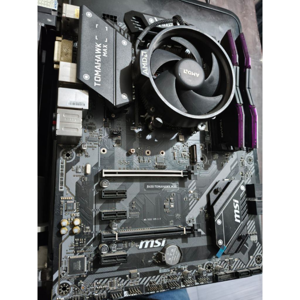 PAKETAN RYZEN 5  3600XT.