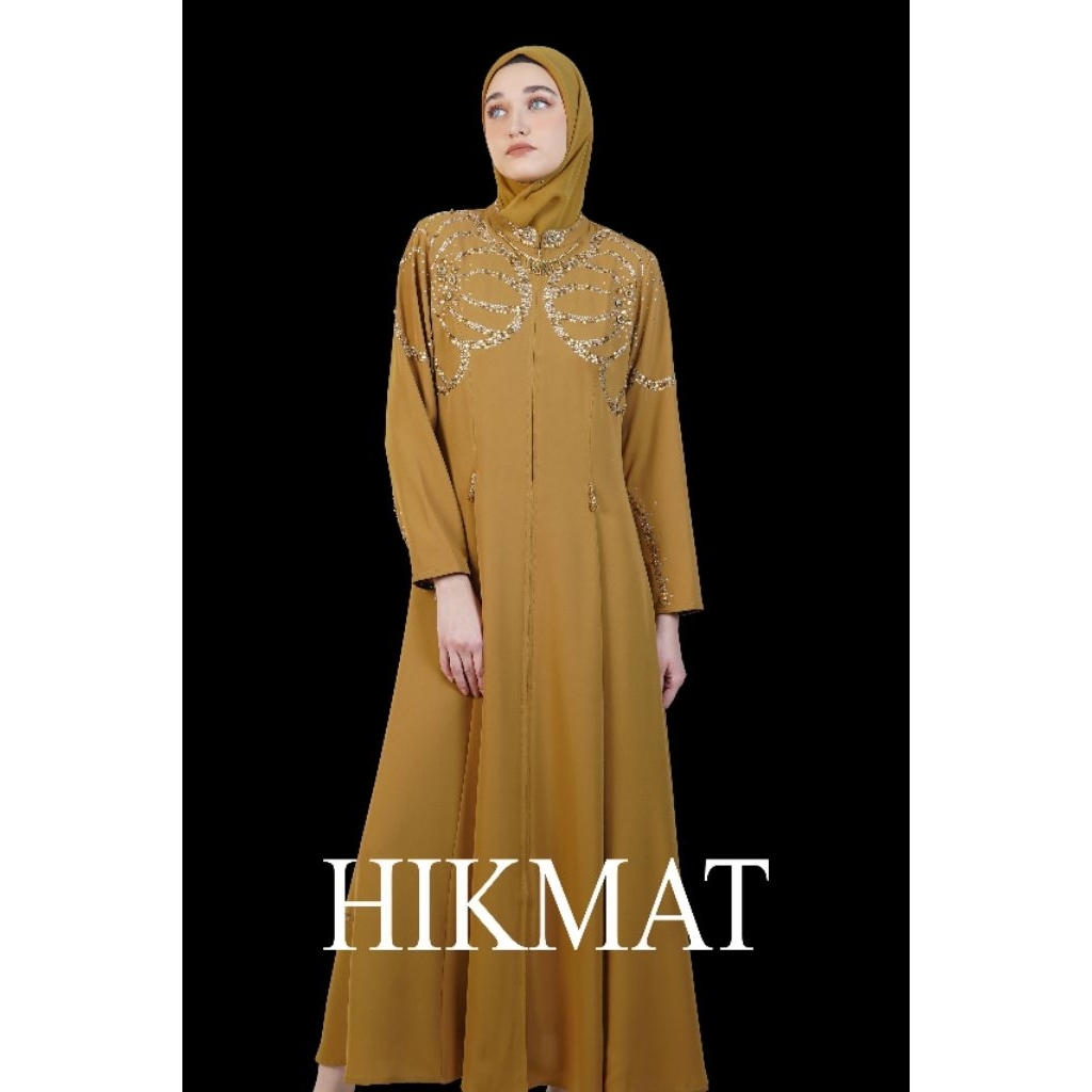 Terbaru Abaya Hikmat A6265 terviral terlaris