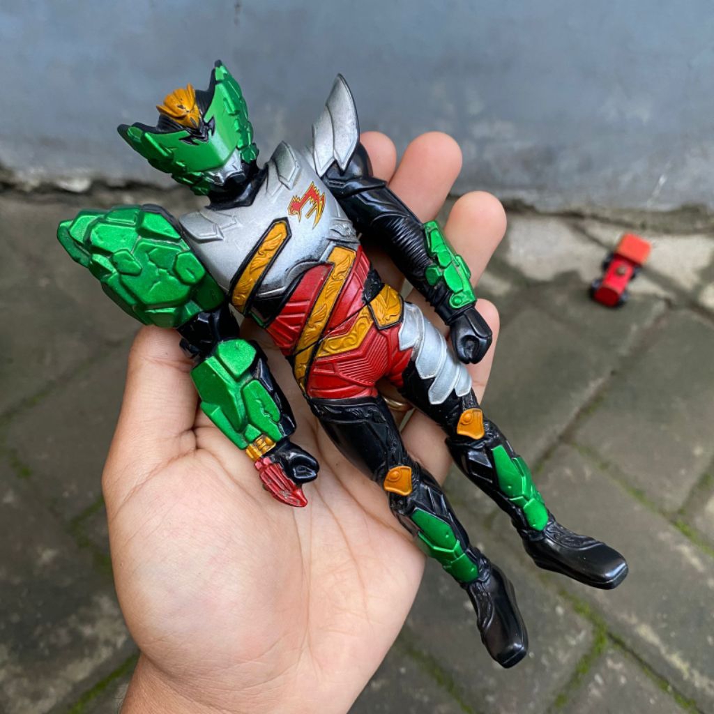 Action figure satria garuda bima x original bandai