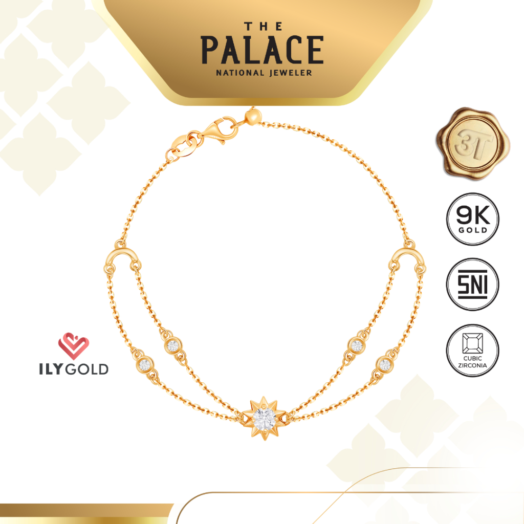 ILY GOLD Bromo Ethereal Sun - Bracelet / Gelang Tangan