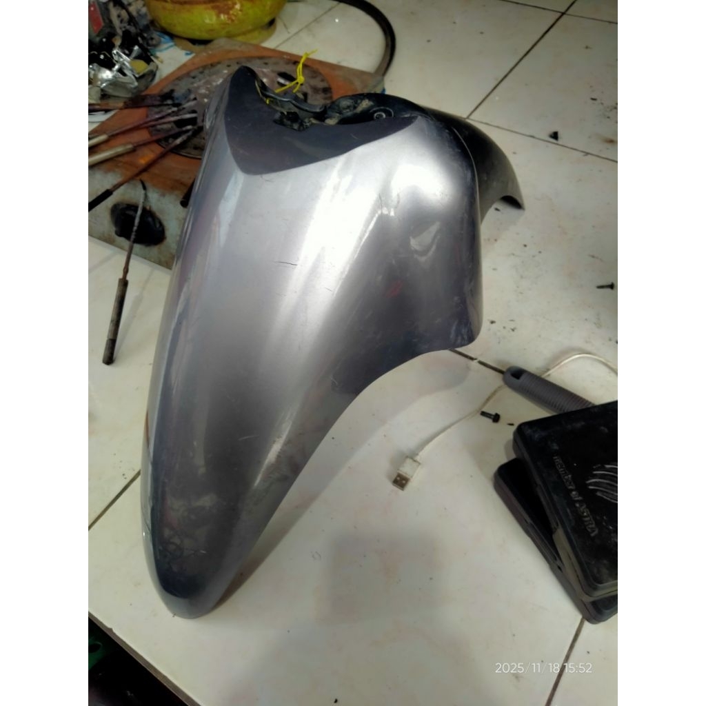 spakbor depan Supra x 125 injeksi